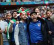 Italia - Spania, fani pe Wembley, semifinala Euro 2020 / FOTO: GettyImages
