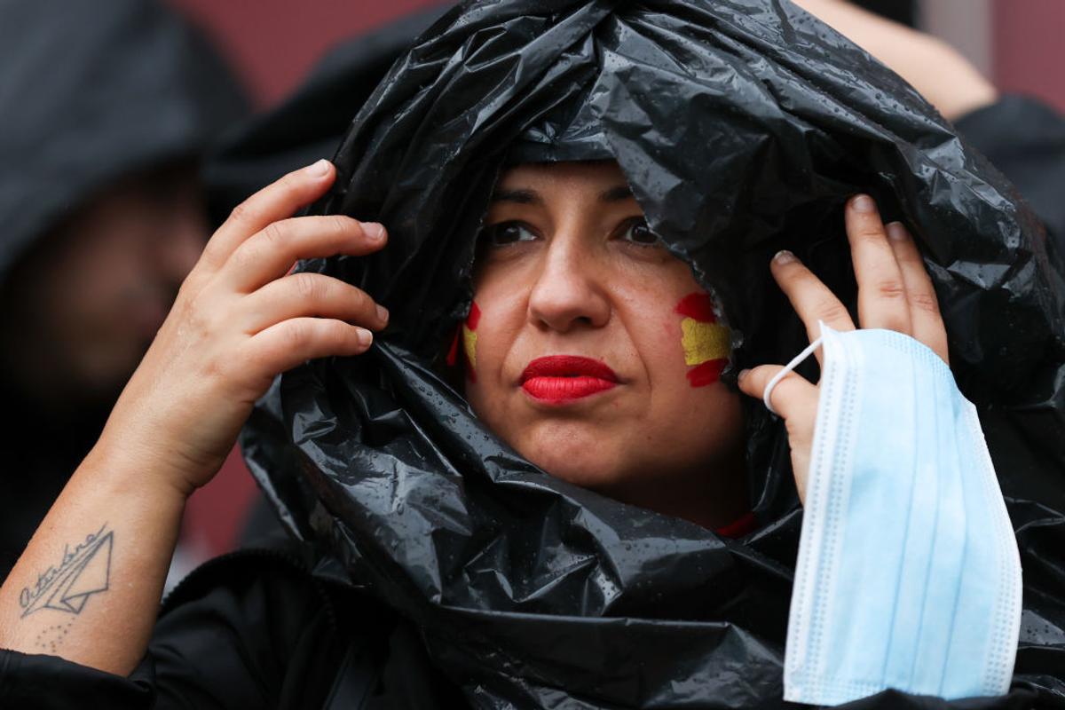 Sărbătoare pe Wembley! 54.000 de spectatori, soare după ploaie, mii de italieni și spanioli bucuroși