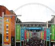 Italia - Spania, fani pe Wembley, semifinala Euro 2020 / FOTO: GettyImages