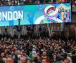Sărbătoare pe Wembley! 54.000 de spectatori, soare după ploaie, mii de italieni și spanioli bucuroși