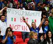 Sărbătoare pe Wembley! 54.000 de spectatori, soare după ploaie, mii de italieni și spanioli bucuroși