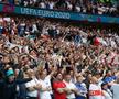 Italia - Spania, fani pe Wembley, semifinala Euro 2020 / FOTO: GettyImages