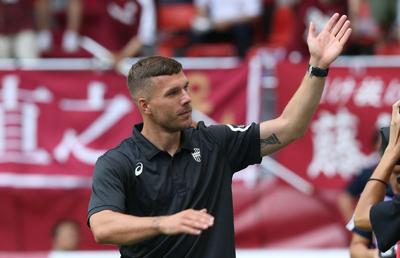 Lukas Podolski, transfer complet surprinzător! Cu cine a semnat campionul mondial din 2014