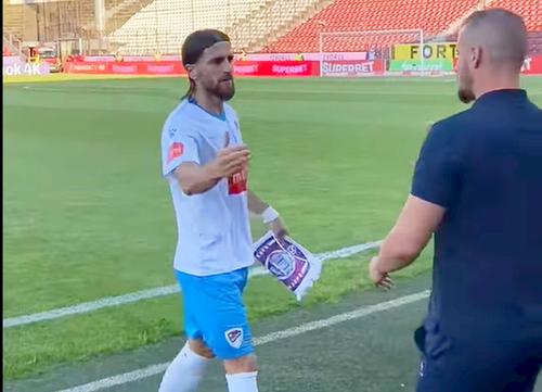 Stojan Vranjes (34 de ani), fostul jucător al lui CFR Cluj, în prezent la Borac Banja Luka, a recunoscut superioritatea campioanei României, după victoria cu 3-1 din turul I preliminar al Ligii Campionilor.