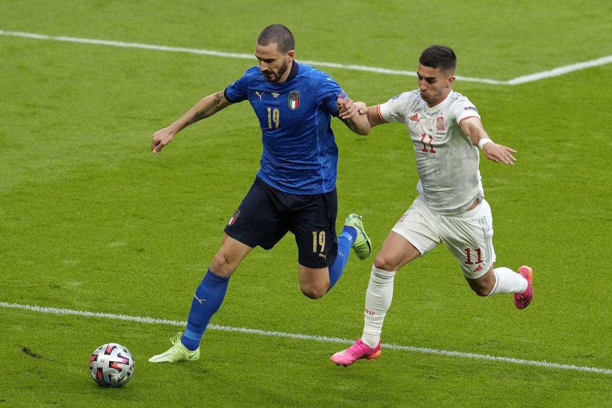 Emoționant » Italia i-a dedicat victoria lui Spinazzola, marele absent: „Ole, ole, ole, ole, Spina, Spina”