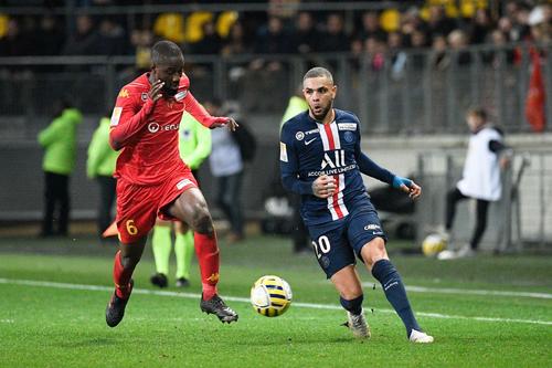 Guessouma Fofana (stânga) // foto: Imago