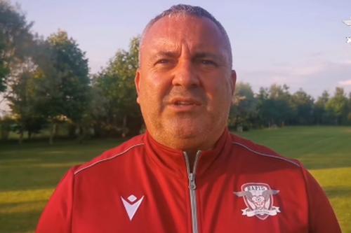 Mihai Iosif, antrenor Rapid // foto: Facebook