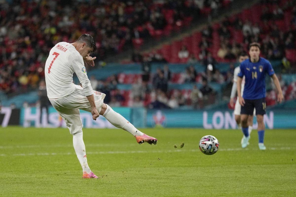 Ce a făcut Jordi Alba înainte de penalty-uri. Chiellini a reacționat imediat: „Mincinosule!”