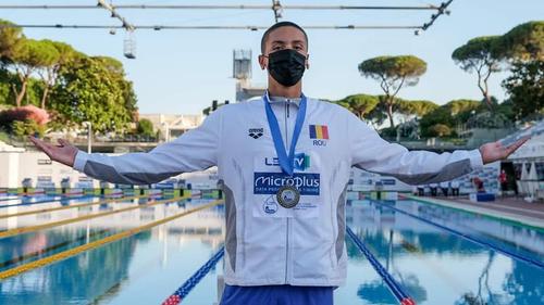 David Popovici după rezultatul istoric de la Roma