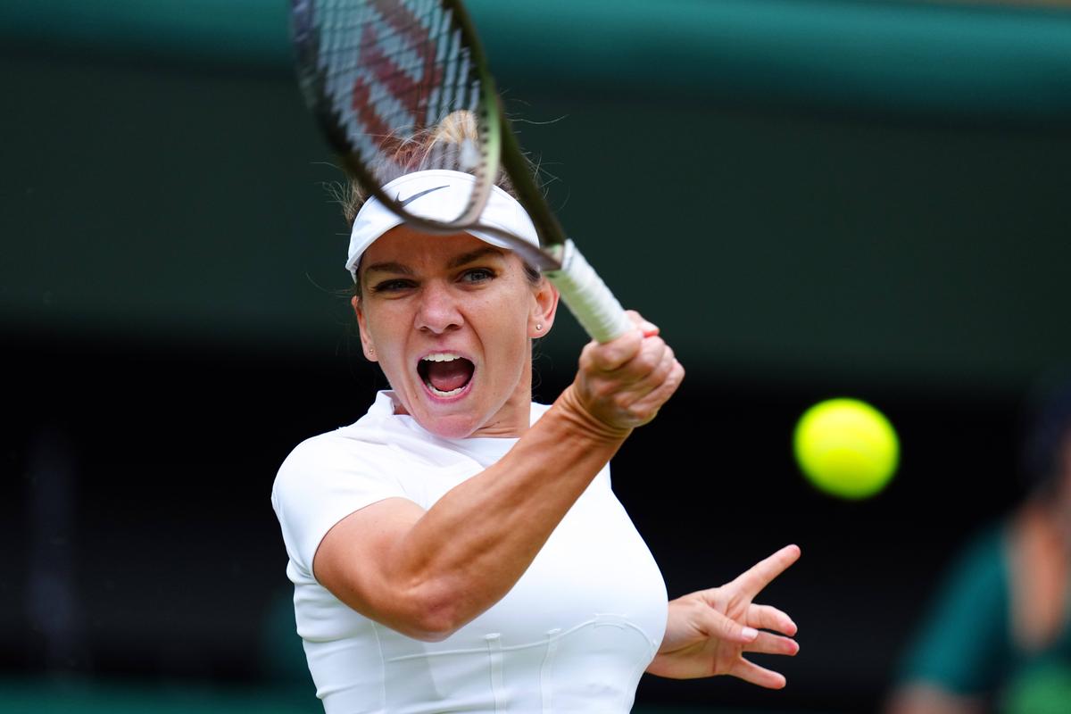 Amanda Anisimova, prima reacție după înfrângerea cu Halep: „Am fost rigidă și înghețată. Cu Simona e greu de jucat”