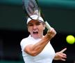 Simona Halep - Amanda Anisimova, semifinala Wimbledon 2022
