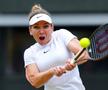 Simona Halep - Amanda Anisimova, semifinala Wimbledon 2022