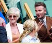 David Beckham, spectator de lux la meciul Simonei Halep » Imagini spectaculoase