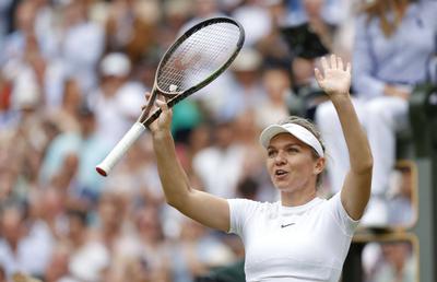 Performanța remarcabilă a Simonei Halep, după calificarea în semifinale la Wimbledon » Doar Swiatek o depășește!