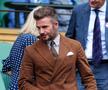 David Beckham, spectator de lux la meciul Simonei Halep » Imagini spectaculoase