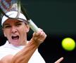 Simona Halep - Amanda Anisimova, semifinala Wimbledon 2022