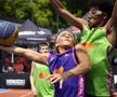 Speak a jucat baschet cu copiii la Sport Arena Streetball, în turneul-record cu 700 de participanți