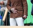 David Beckham, în tribune la meciul Simona Halep - Amanda Anisimova, semifinala Wimbledon 2022