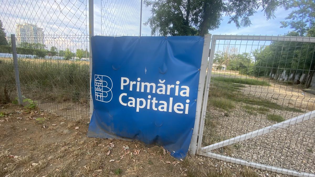 Baza sportivă inaugurată în 2020 de Firea a ajuns un DEZASTRU! Imagini deplorabile din Sectorul 3
