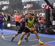Speak a jucat baschet cu copiii la Sport Arena Streetball, în turneul-record cu 700 de participanți