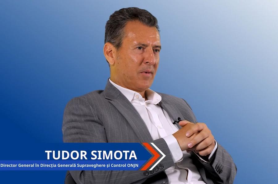Tudor Simota // foto: captură PlayResposibly.ro Directorul din ONJN revocat de premierul Ciucă după doar 5 zile denunță un presupus „tun” pregătit în culise: „Vor să scoată bani la negru din «păcănele»”