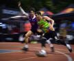 Speak a jucat baschet cu copiii la Sport Arena Streetball, în turneul-record cu 700 de participanți