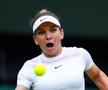 Simona Halep - Amanda Anisimova, semifinala Wimbledon 2022