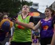 Speak a jucat baschet cu copiii la Sport Arena Streetball, în turneul-record cu 700 de participanți
