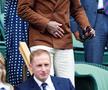David Beckham, spectator de lux la meciul Simonei Halep » Imagini spectaculoase