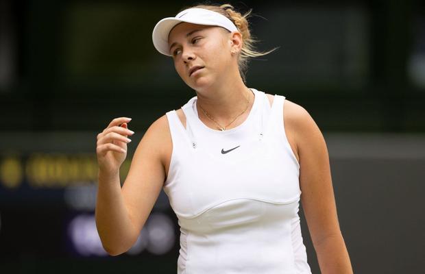 Amanda Anisimova, prima reacție după înfrângerea cu Halep: „Am fost rigidă și înghețată. Cu Simona e greu de jucat”