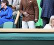 David Beckham, în tribune la meciul Simona Halep - Amanda Anisimova, semifinala Wimbledon 2022