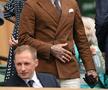 David Beckham, spectator de lux la meciul Simonei Halep » Imagini spectaculoase