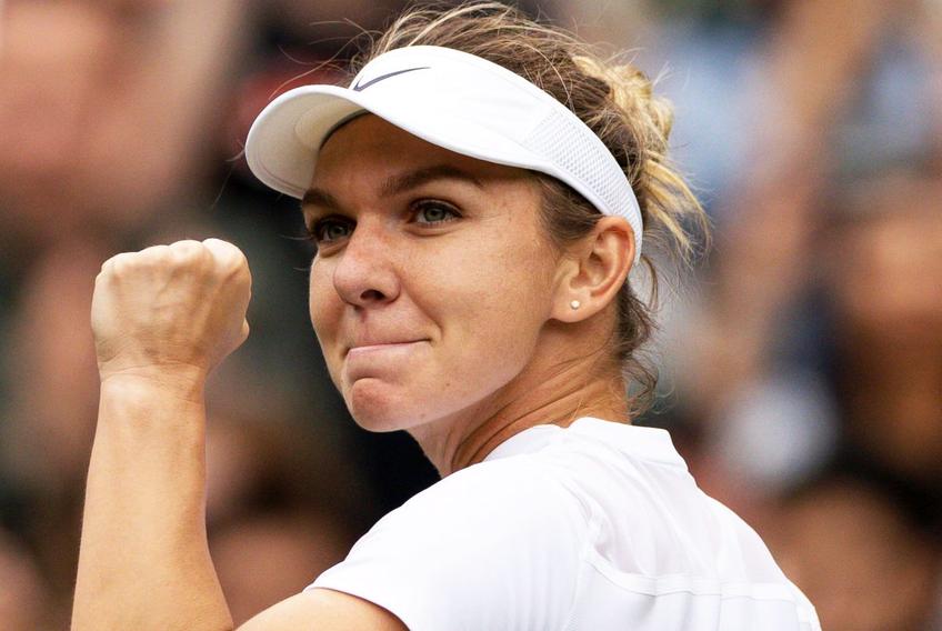 Simona Halep la Wimbledon 2022 // FOTO: Guliver/GettyImages