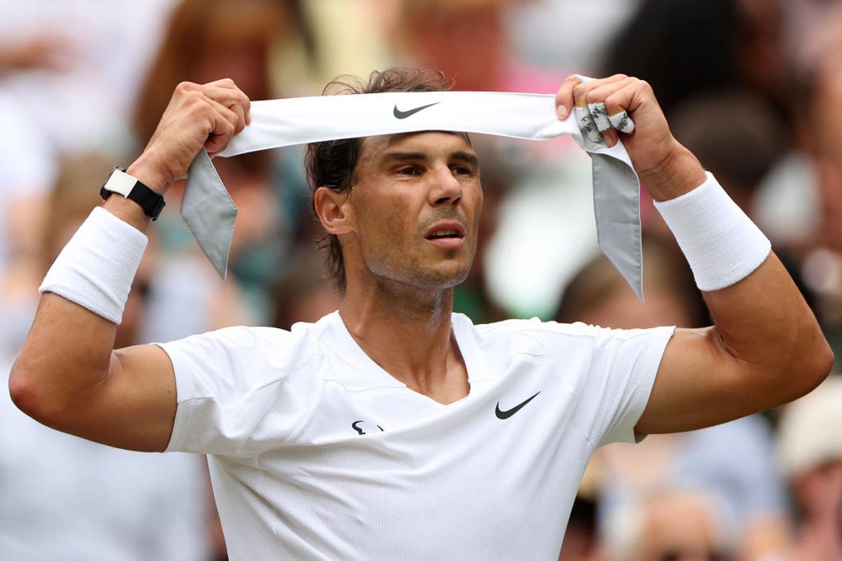 Scene rar întâlnite la Wimbledon » Tatăl lui Nadal, semne disperate către fiul său: i-a cerut să se retragă din turneu!