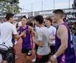 Speak a jucat baschet cu copiii la Sport Arena Streetball, în turneul-record cu 700 de participanți