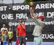Speak a jucat baschet cu copiii la Sport Arena Streetball, în turneul-record cu 700 de participanți