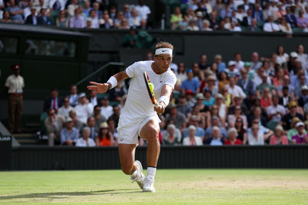 Scene rar întâlnite la Wimbledon » Tatăl lui Nadal, semne disperate către fiul său: i-a cerut să se retragă din turneu!