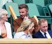 David Beckham, spectator de lux la meciul Simonei Halep » Imagini spectaculoase