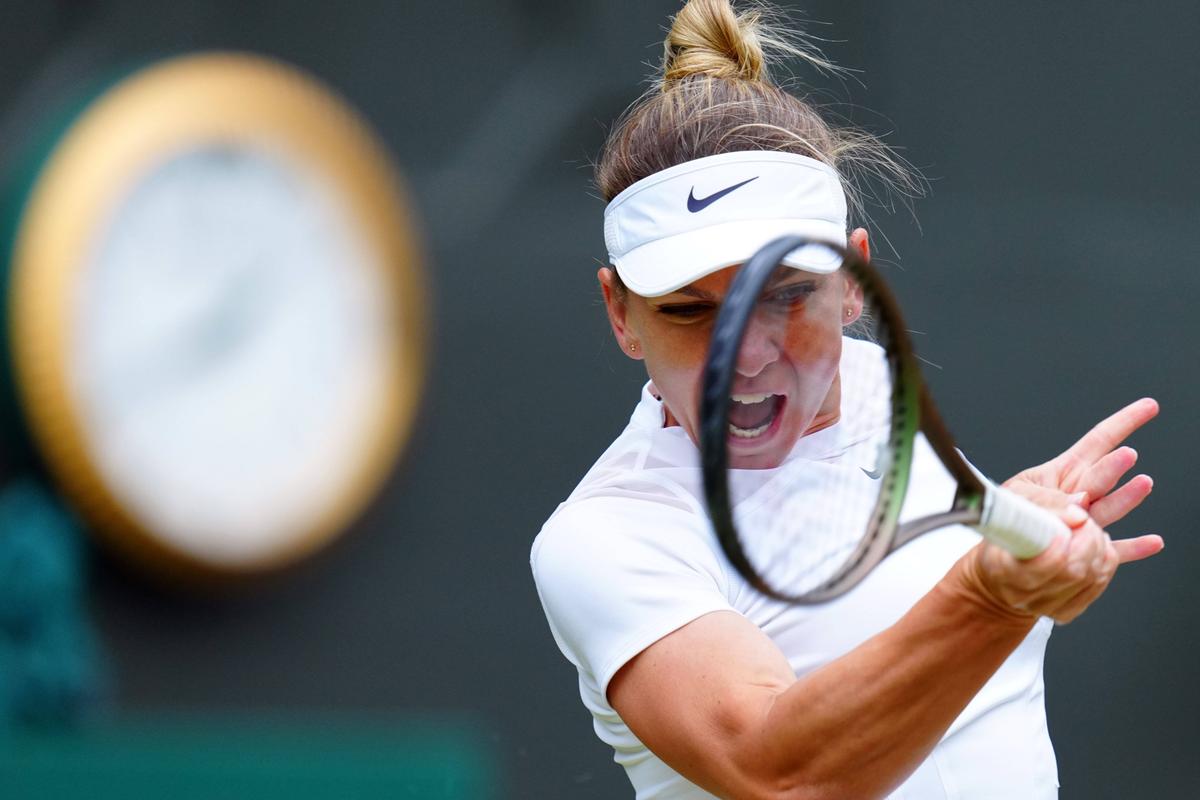 Amanda Anisimova, prima reacție după înfrângerea cu Halep: „Am fost rigidă și înghețată. Cu Simona e greu de jucat”