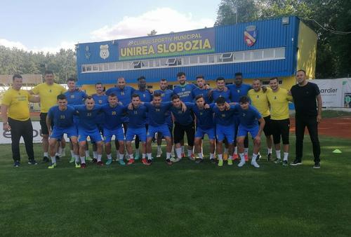 FOTO: Facebook @Unirea Slobozia