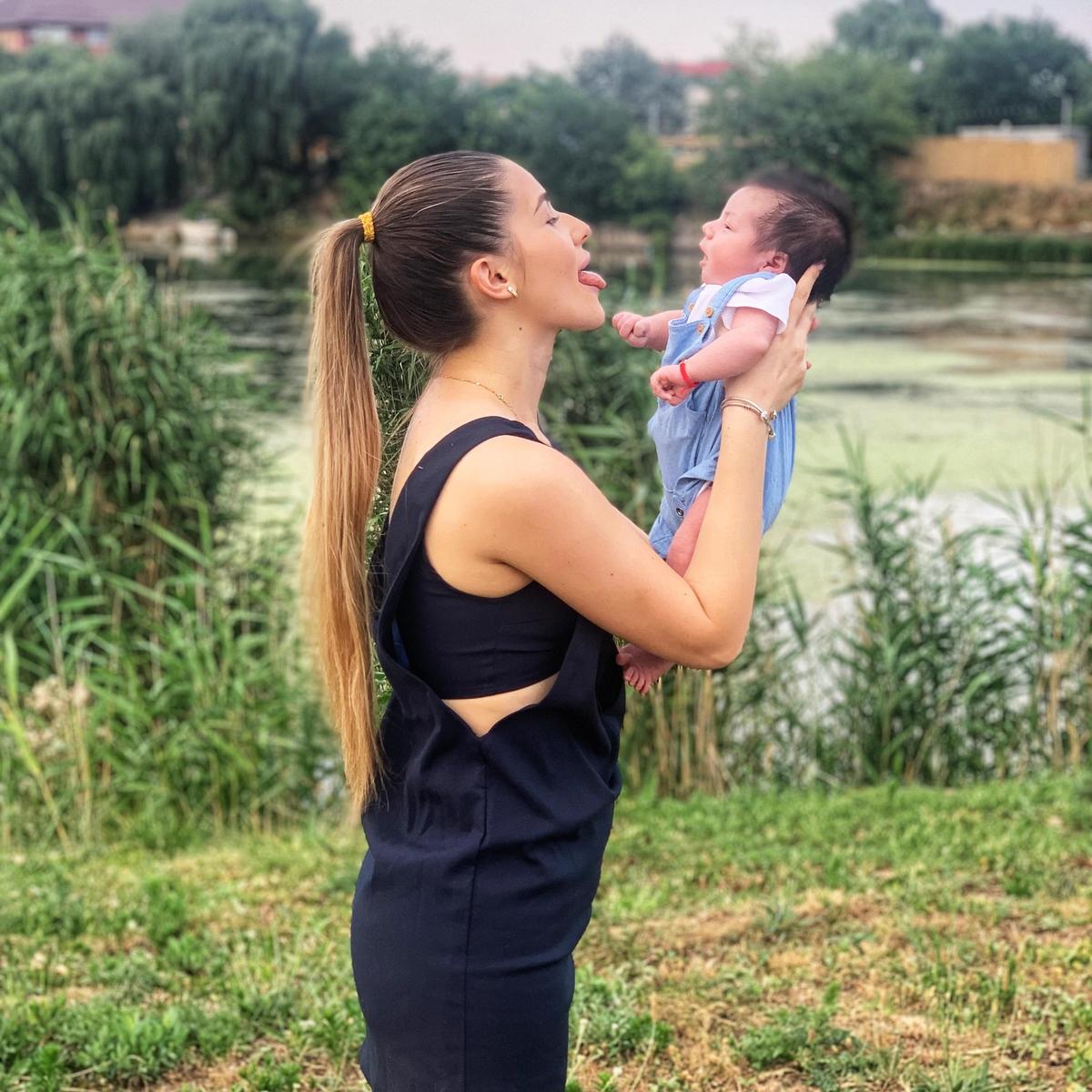 Patrick îl face bunic pe Florentin Petre » Iubita lui are o poveste de viață zguduitoare