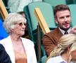 David Beckham, spectator de lux la meciul Simonei Halep » Imagini spectaculoase