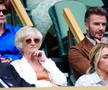 David Beckham, spectator de lux la meciul Simonei Halep » Imagini spectaculoase