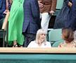 David Beckham, în tribune la meciul Simona Halep - Amanda Anisimova, semifinala Wimbledon 2022