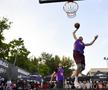 Speak a jucat baschet cu copiii la Sport Arena Streetball, în turneul-record cu 700 de participanți