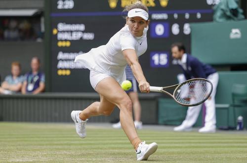 Simona Halep/ foto Imago Images