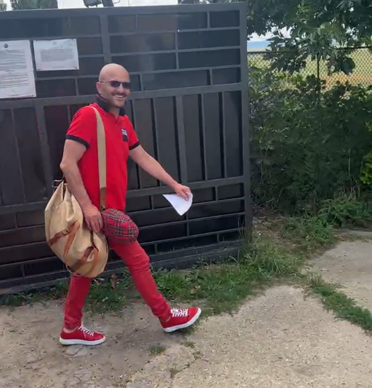 Adrian Mititelu, la ieșirea din penitenciar: „O să merg și la echipă, am făcut închisoare pentru Craiova”