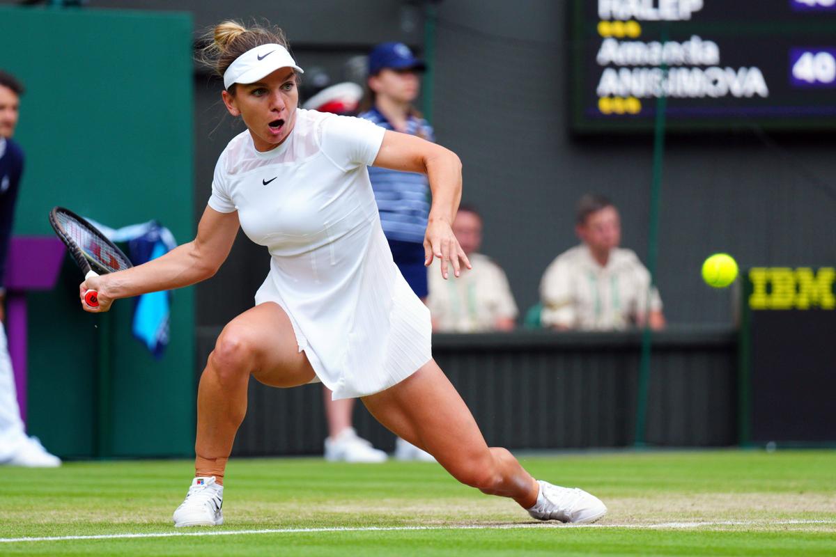 Amanda Anisimova, prima reacție după înfrângerea cu Halep: „Am fost rigidă și înghețată. Cu Simona e greu de jucat”