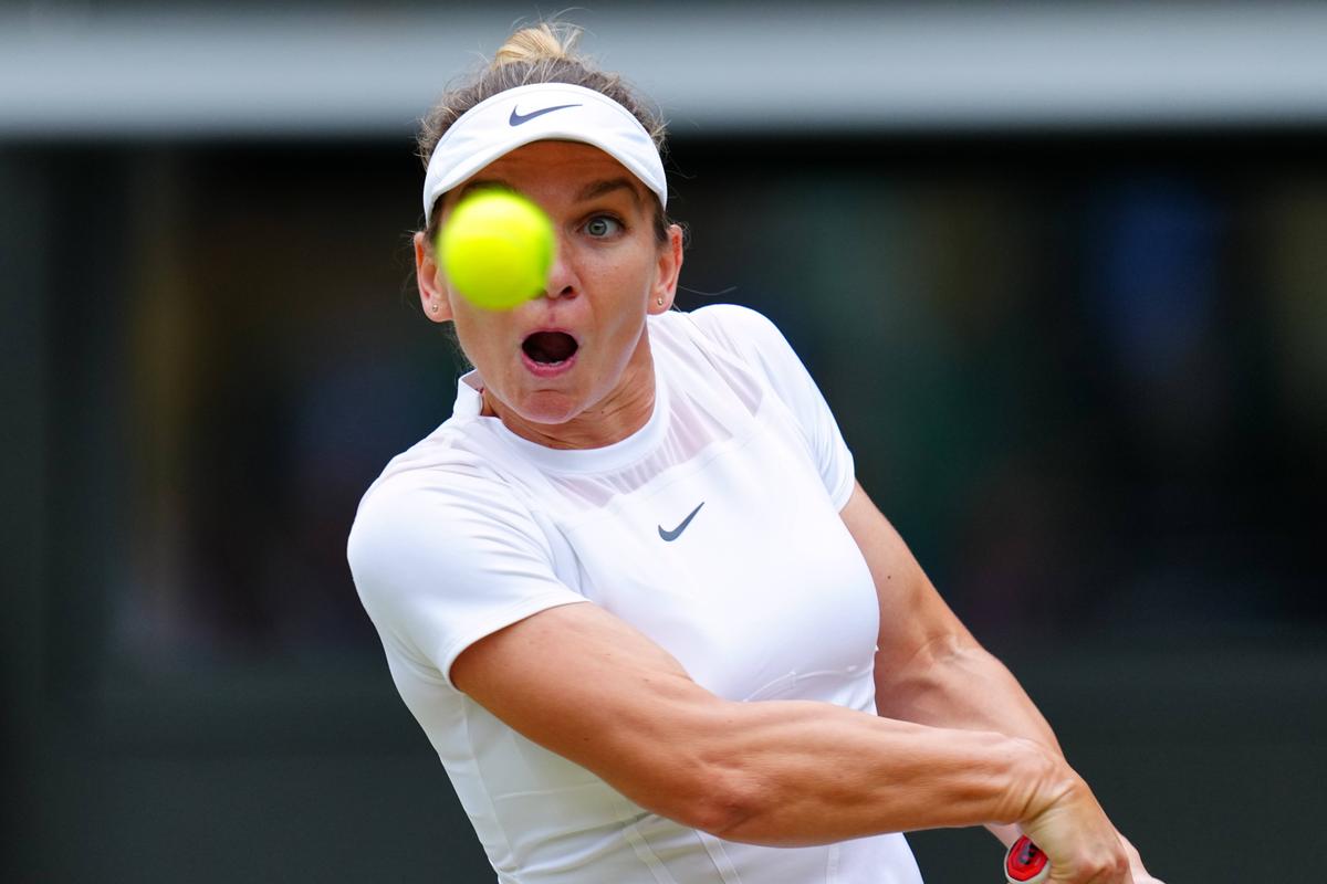 Amanda Anisimova, prima reacție după înfrângerea cu Halep: „Am fost rigidă și înghețată. Cu Simona e greu de jucat”