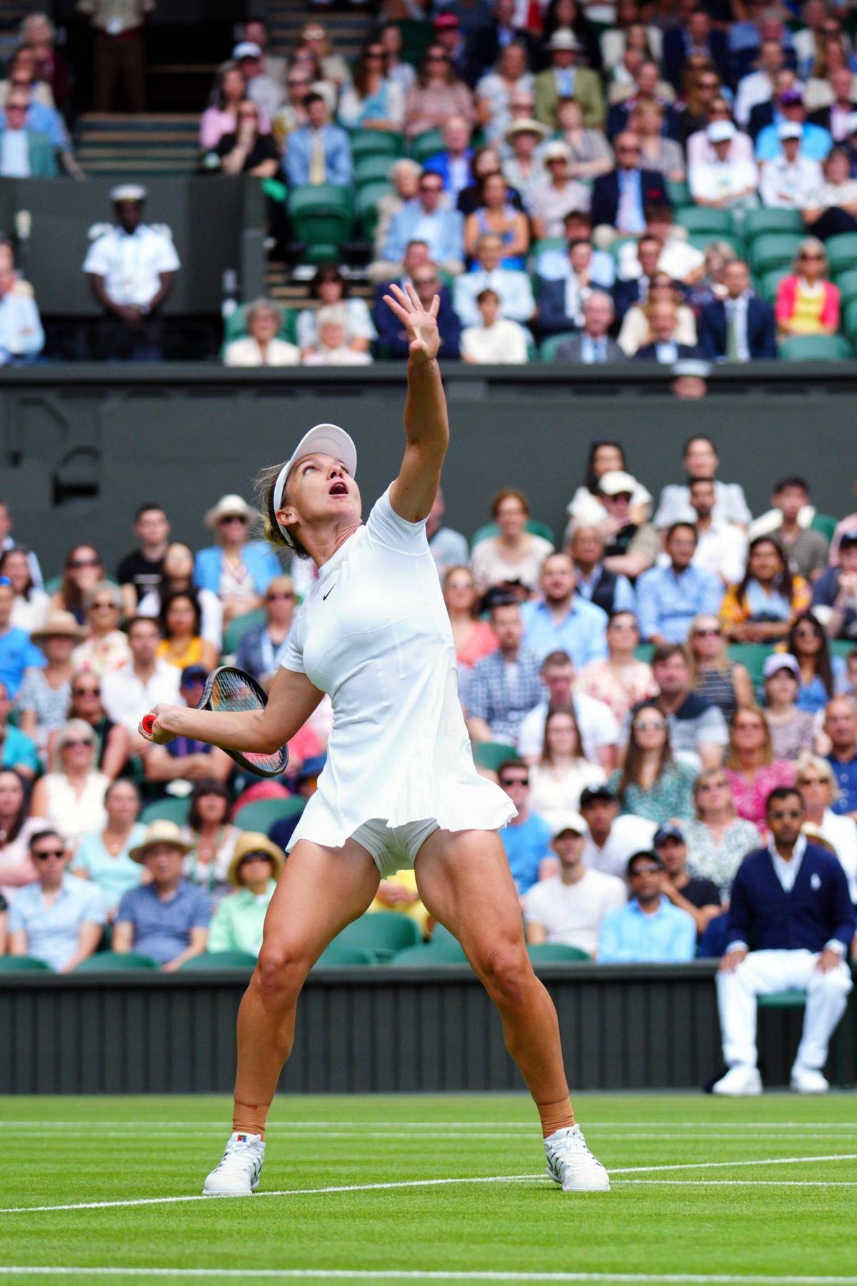 Simona Halep, prima semifinală de Grand Slam cu Mouratoglou: „Joc cel mai bun tenis al meu”